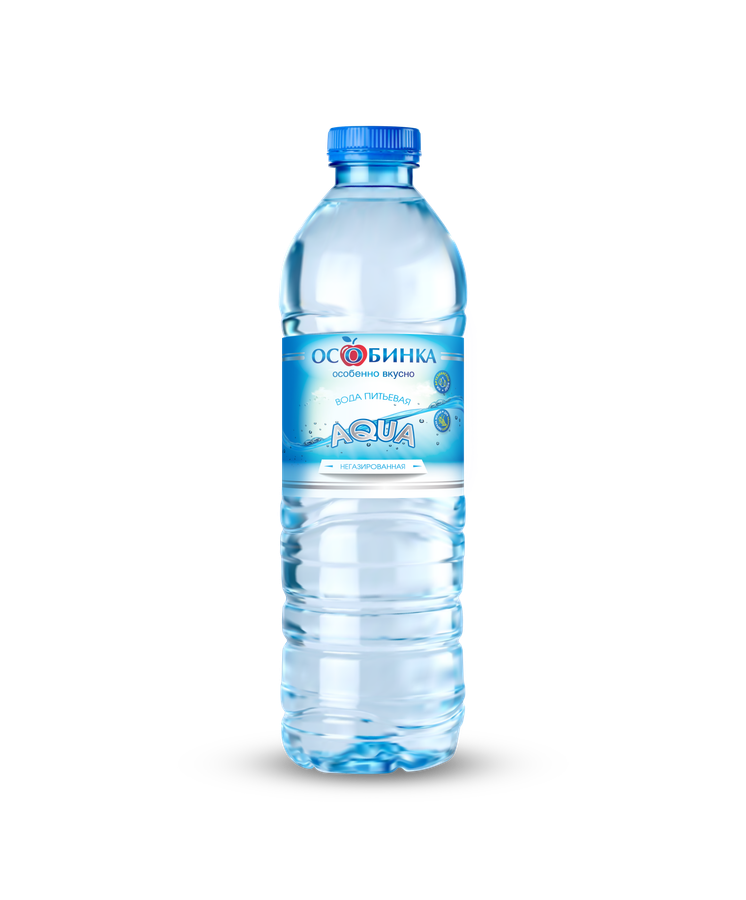 Вода негазированная